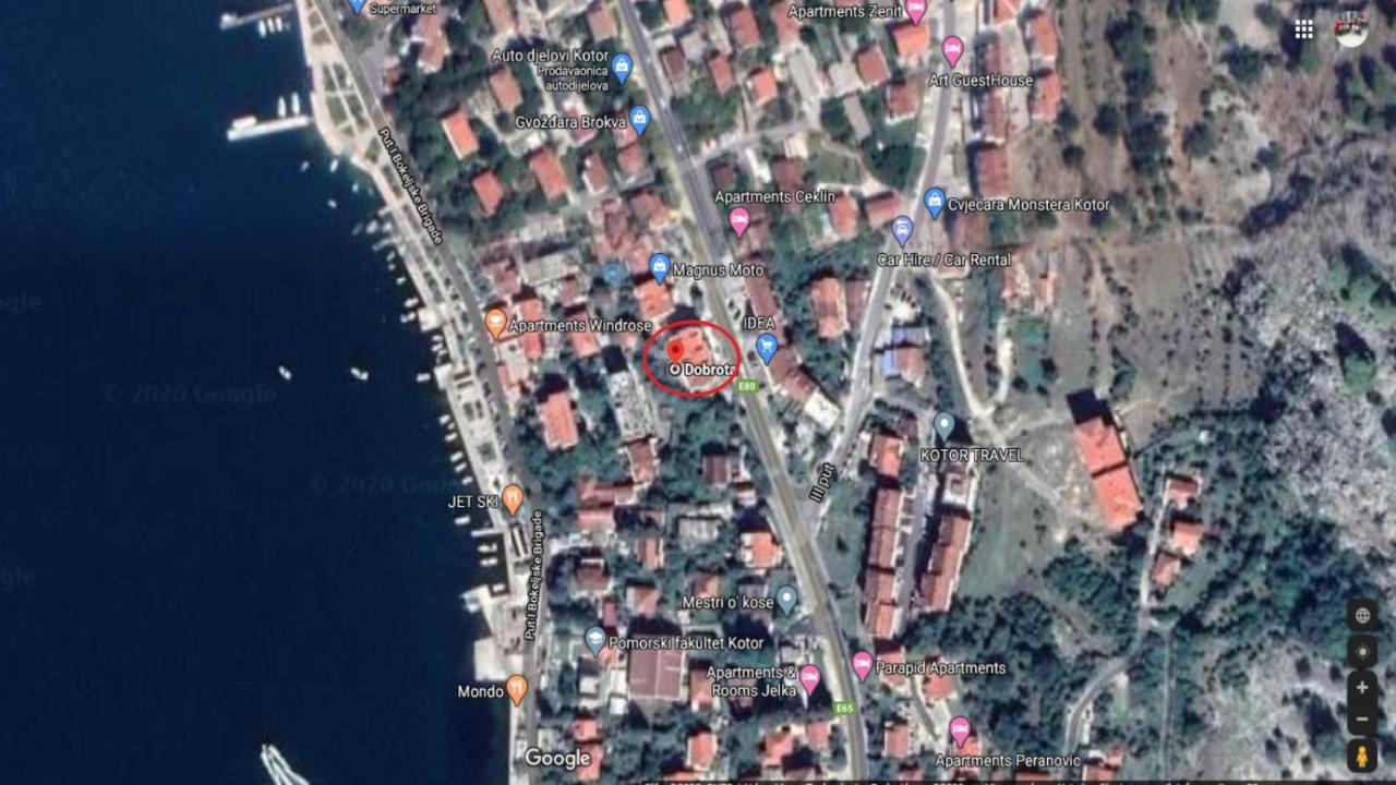 Fiore Di Cattaro **** Lux Apartment With Parking Екстер'єр фото
